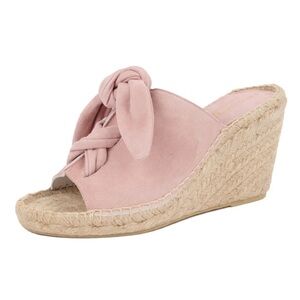 Patricia Green Soft Pink Flirt Espadrilles Size 10 NIB
